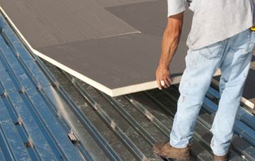 benefits of insulating Turville flat roofing
